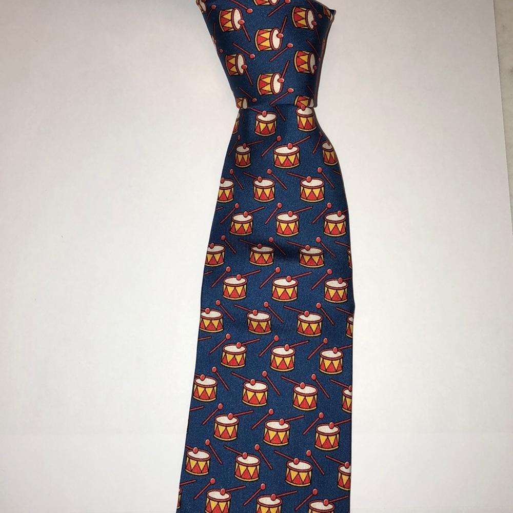 Hermès silk tie